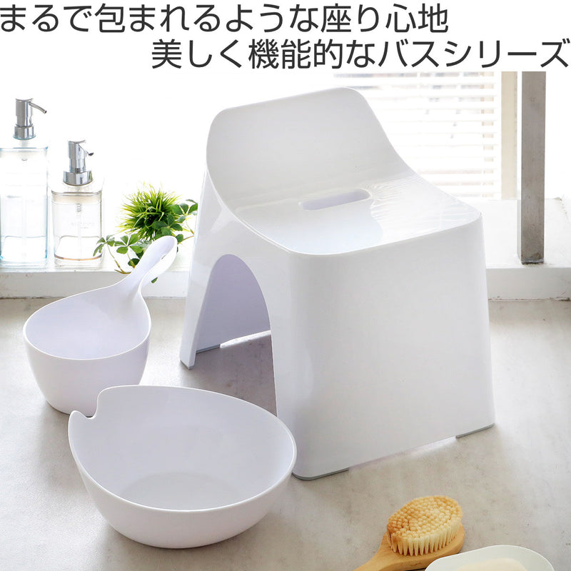 風呂椅子 ヒューバス バススツール h25 座面高さ25cm 日本製 -3
