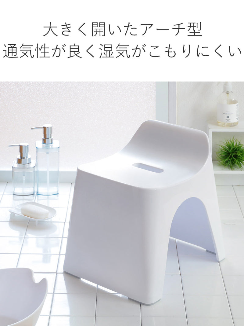 風呂椅子 ヒューバス バススツール h25 座面高さ25cm 日本製 -6