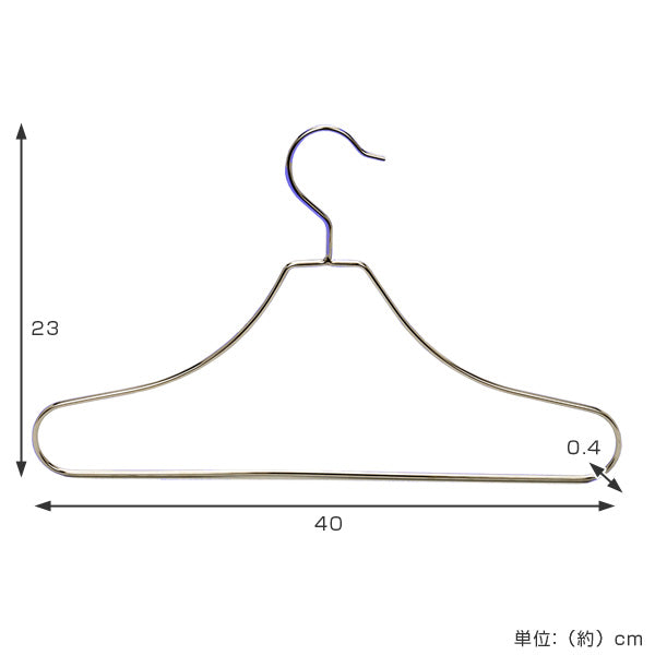 洗濯ハンガーハンガー1本ステンレス