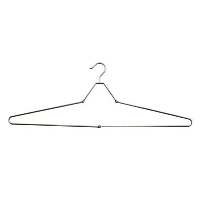 洗濯ハンガー バスタオルハンガー 折りたたみ 1個 ステンレス