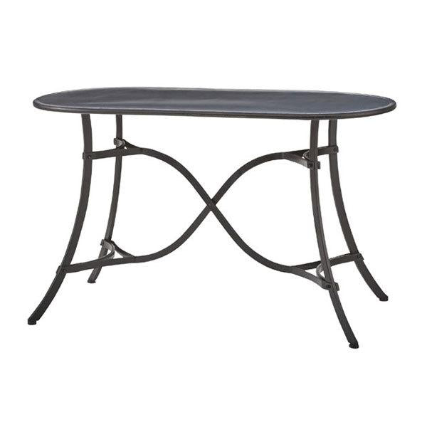 テーブル　ダイニングテーブル　オーバル型