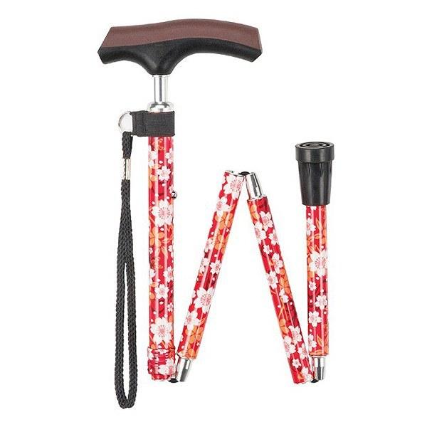 杖 やわらかスリムネックステッキ