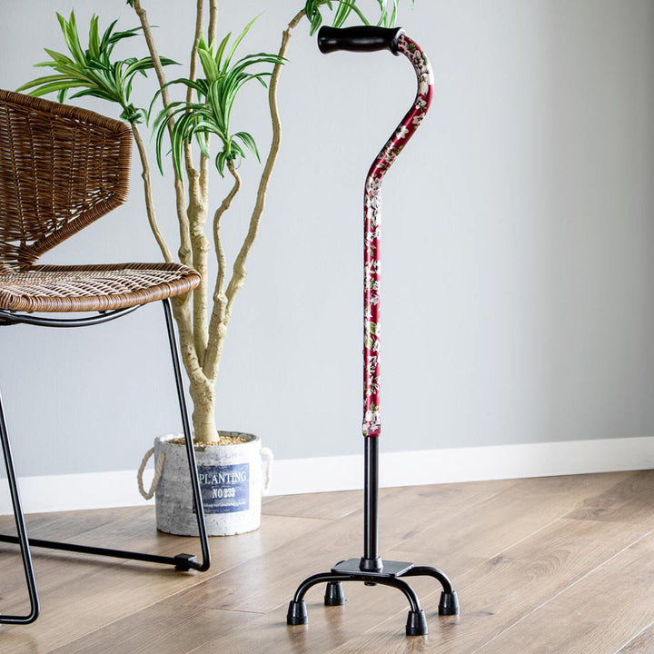 杖4点杖アルミ製4点支柱杖非課税自立式介護