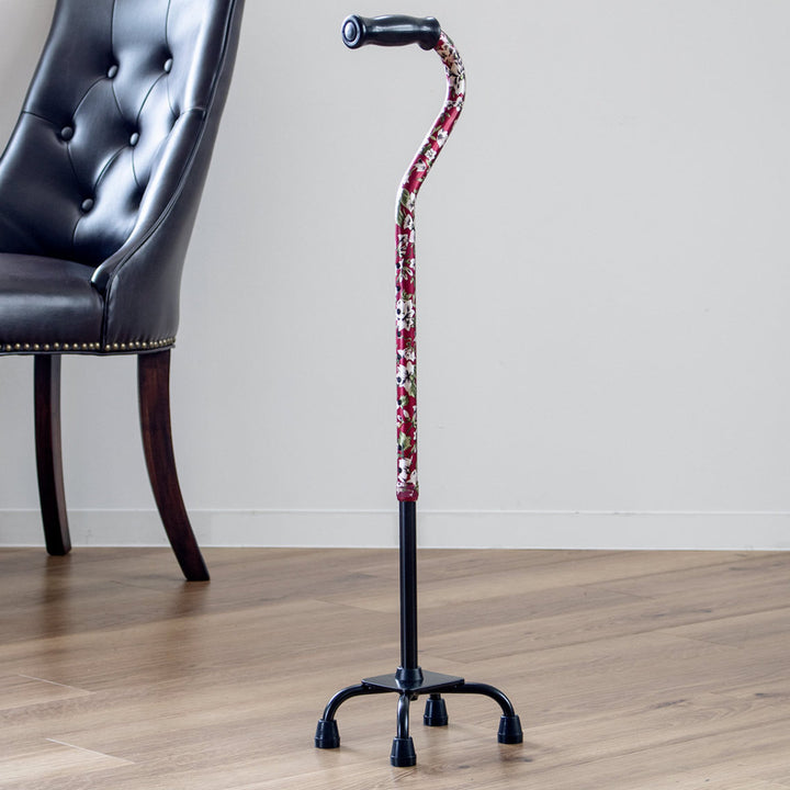 杖4点杖アルミ製4点支柱杖非課税自立式介護