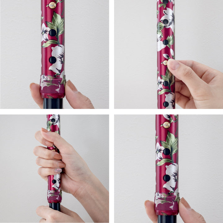 杖4点杖アルミ製4点支柱杖非課税自立式介護