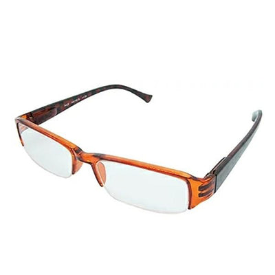 老眼鏡 シニアグラス ハーフリム メンズ レディース リーディンググラス 軽量