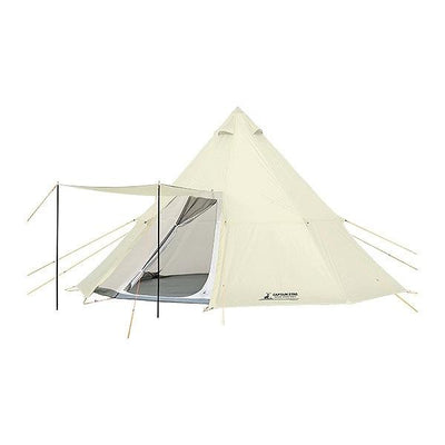 テント　ワンポールテント　大人数用　UVカット　キャリーバッグ付　オクタゴン　６人用　７人用　８人用