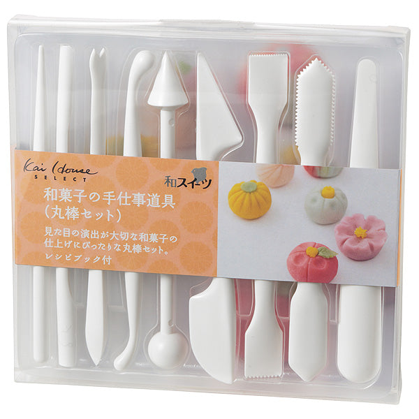 細工棒　和菓子　丸棒セット　9種　日本製
