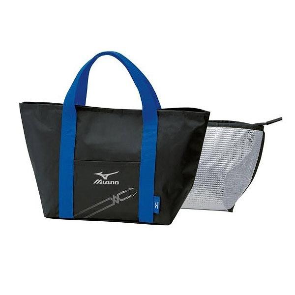 洗える保冷ランチバッグ（2重タイプ） L インナーバッグ付 ミズノ MIZUNO