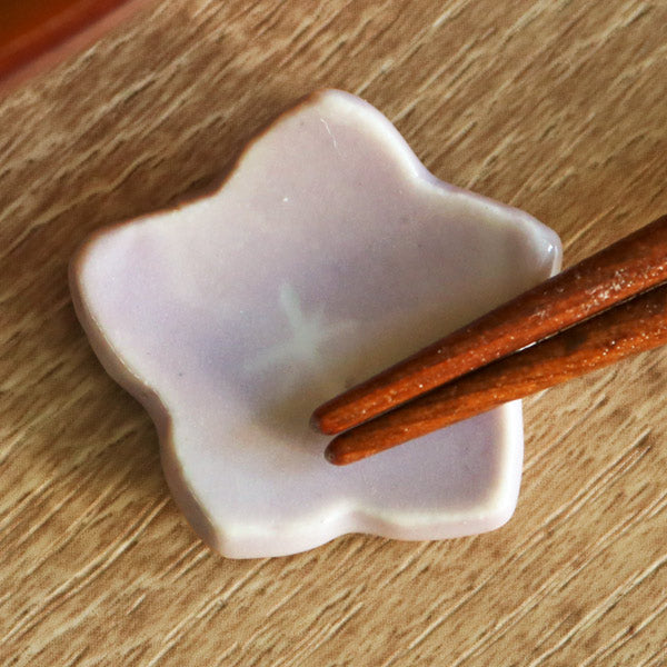 箸置き 桔梗 日本製