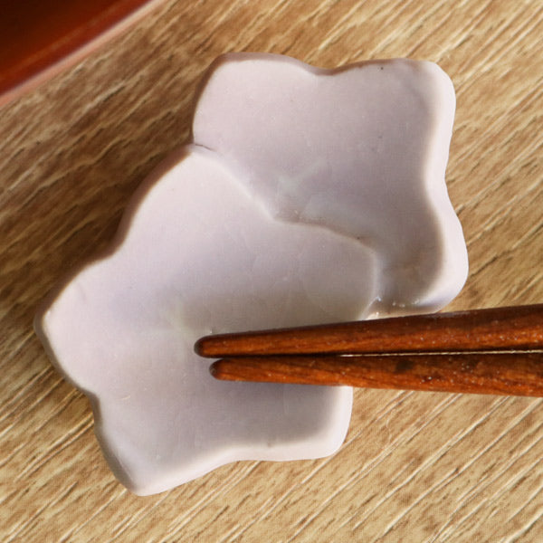 箸置き 桔梗 重ね 日本製