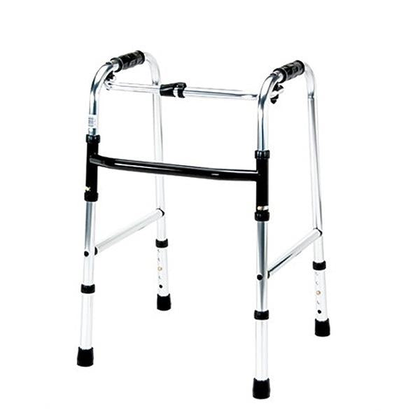 歩行器 アルミ製 ミニタイプ 固定型 非課税