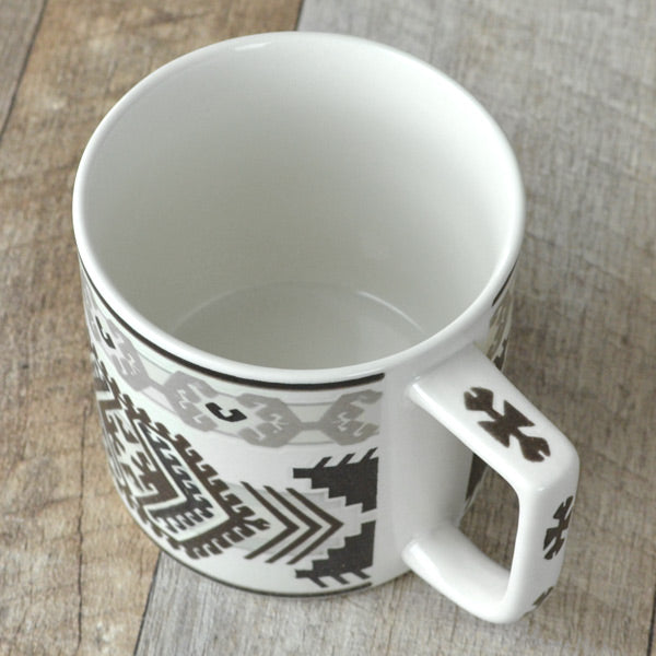 マグカップ 320ｍｌ ウィークエンド アロー コップ マグ 陶器