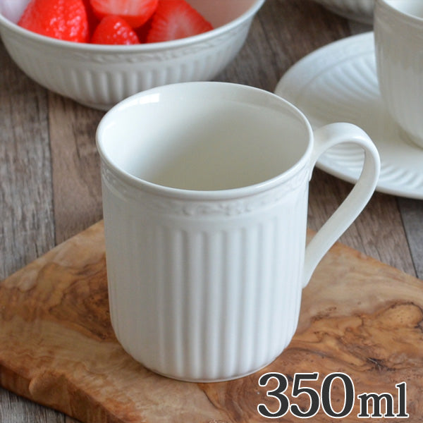 マグカップ 350ml イタリアンカントリーサイド コップ マグ 陶器