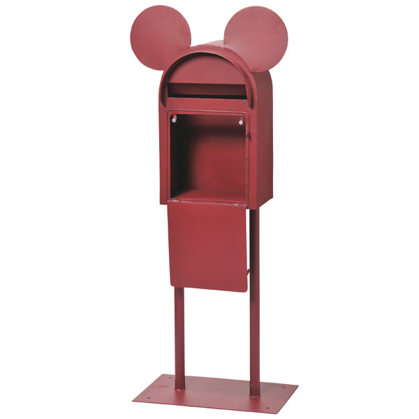 郵便ポスト　スタンドタイプ　ヴィンテージミッキー　ミッキーマウス
