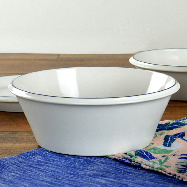 ボウル 18cm コンコード ブルーライン 洋食器 陶器 シリアルボウル