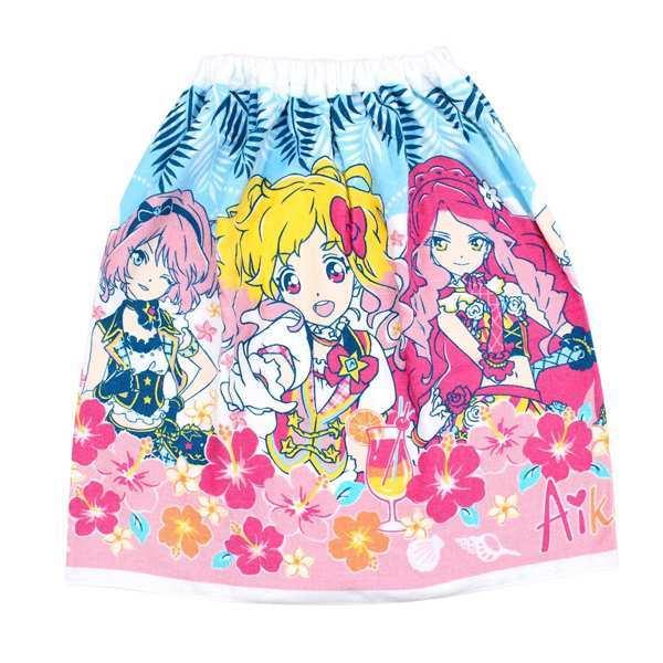 ラップタオル　アイカツスターズ！　60cm