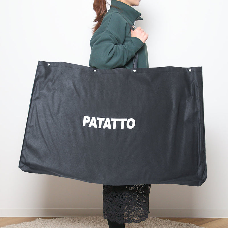 アウトドア テーブル 折りたたみ 軽量 パタット PATATTO TABLE コンパクト -17