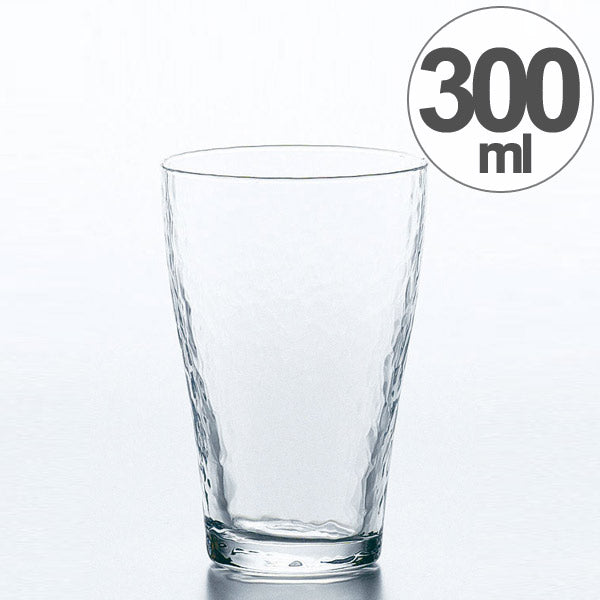 ガラス　コップ　タンブラー　さざめき　300ml