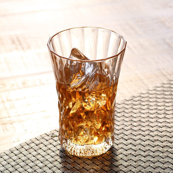 ガラス　コップ　ウイスキーグラス　タンブラー　285ml