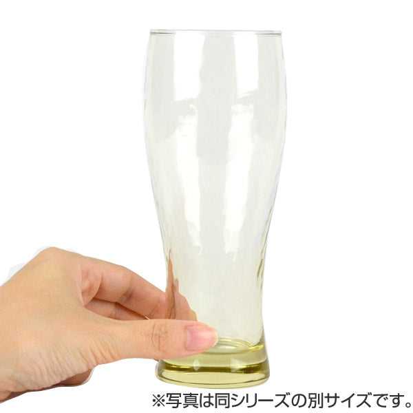 ビールグラス　本格麦酒グラス　琥珀　360ml