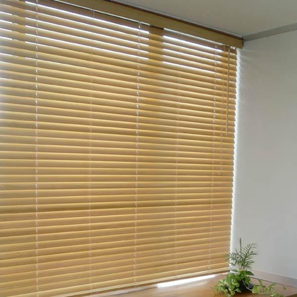 ブラインド　木製　桐ブラインド　88×135cm