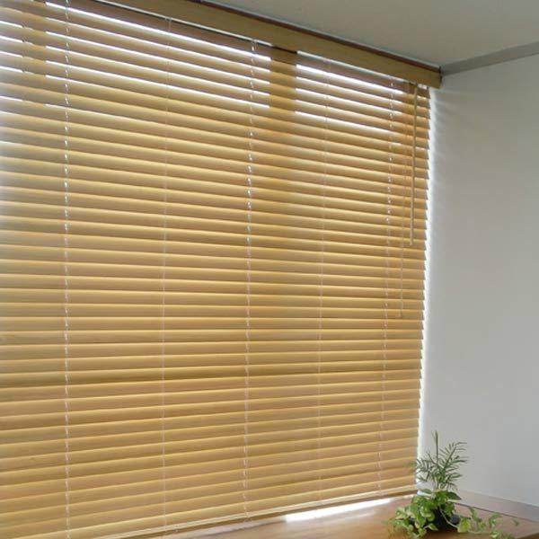 ブラインド　木製　桐ブラインド　175×180cm
