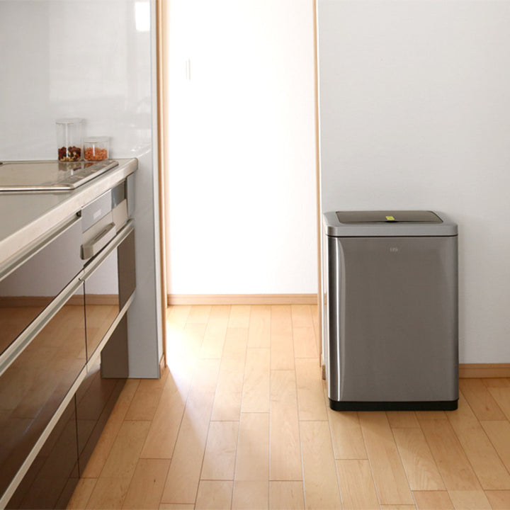 ゴミ箱 ふた付 EKO ブラヴィア センサービン 45L -15