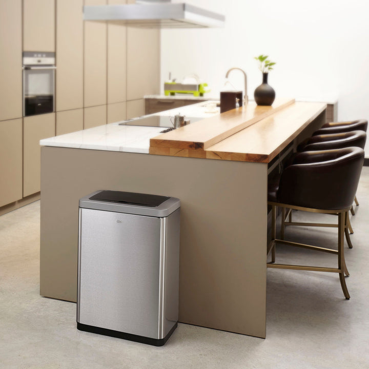 ゴミ箱 ふた付 EKO ブラヴィア センサービン 45L -16