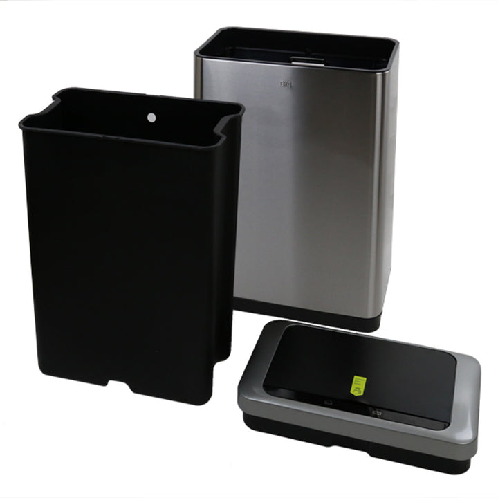 ゴミ箱 ふた付 EKO ブラヴィア センサービン 45L -7