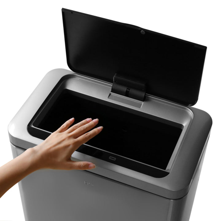ゴミ箱 ふた付 EKO ブラヴィア センサービン 45L -8