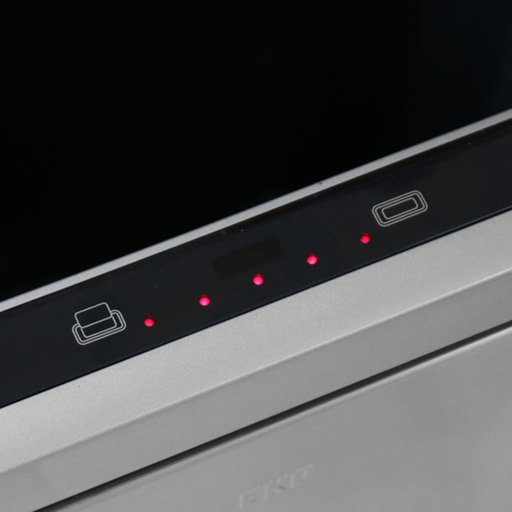 ゴミ箱 ふた付 EKO ブラヴィア センサービン 45L -10