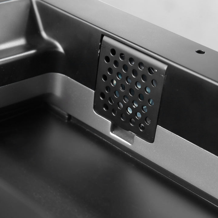 ゴミ箱 ふた付 EKO ブラヴィア センサービン 45L -11