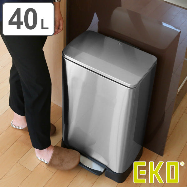 EKO ゴミ箱 40L ネオキューブ ステップピン