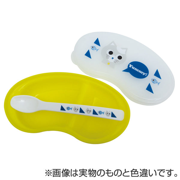 離乳食　食器　日本製　スプーン付　ヤミー　赤ちゃん