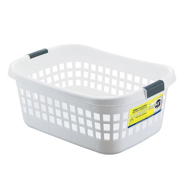 ランドリーバスケット メッシュ 洗濯かご コンパクト