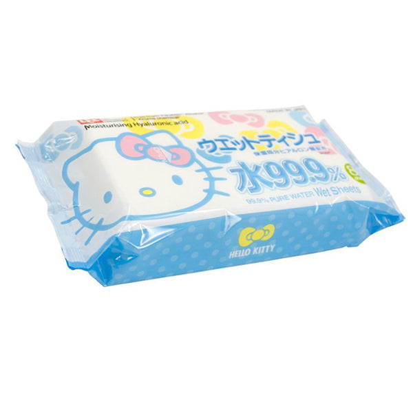 ウエットティッシュケース ハローキティ 日本製 ウエットティッシュ付