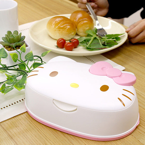 ウエットティッシュケース ハローキティ 日本製 ウエットティッシュ付