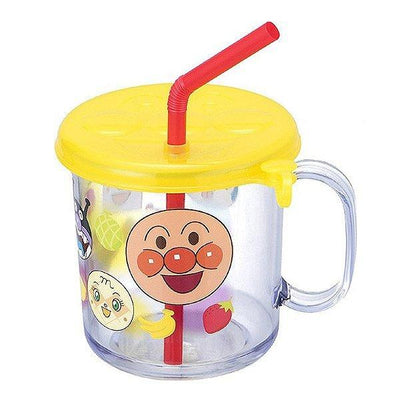ストローコップ アンパンマン フタ付き 250ml キャラクター