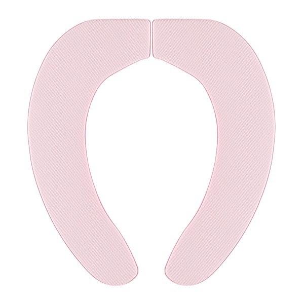 便座カバー　便座シート　吸着さらっとベンザシート