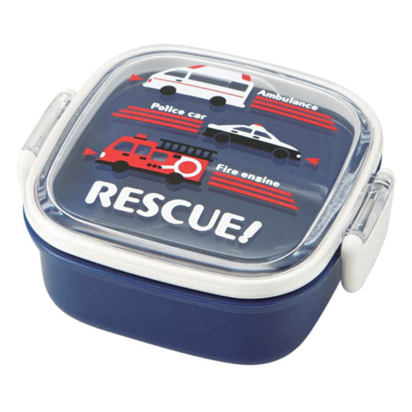 弁当箱 1段 240ml はたらくくるま