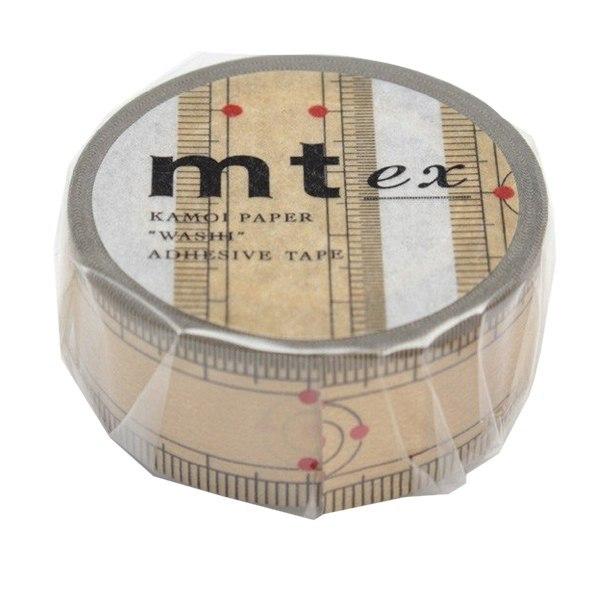 マスキングテープ　mt　ex　竹定規　幅20mm