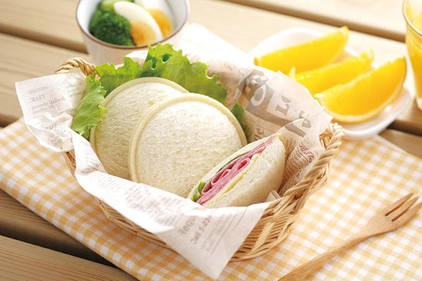 食パン抜き型　サンドでパンだ　まる　食洗機対応　日本製