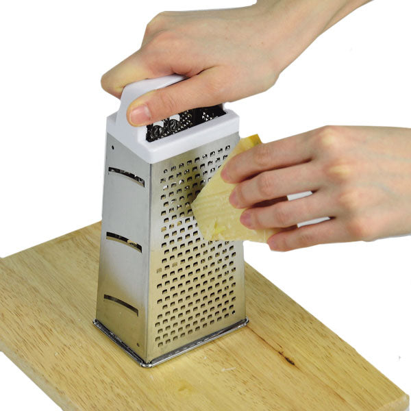 おろし器 チーズ用 チーズロワイヤル エッチング4面チーズグレーター