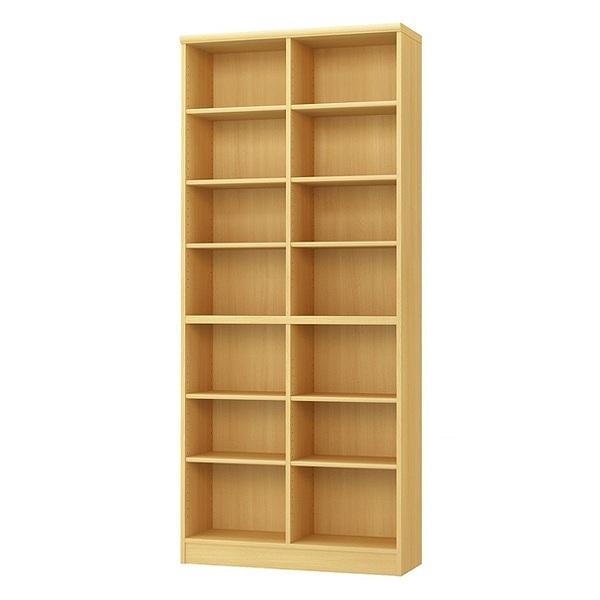 本棚 ブックシェルフ エースラック カラーラック 約幅87cm 高さ200cm