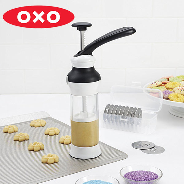 OXO クッキーメーカー ディスクケース付き プラスチック