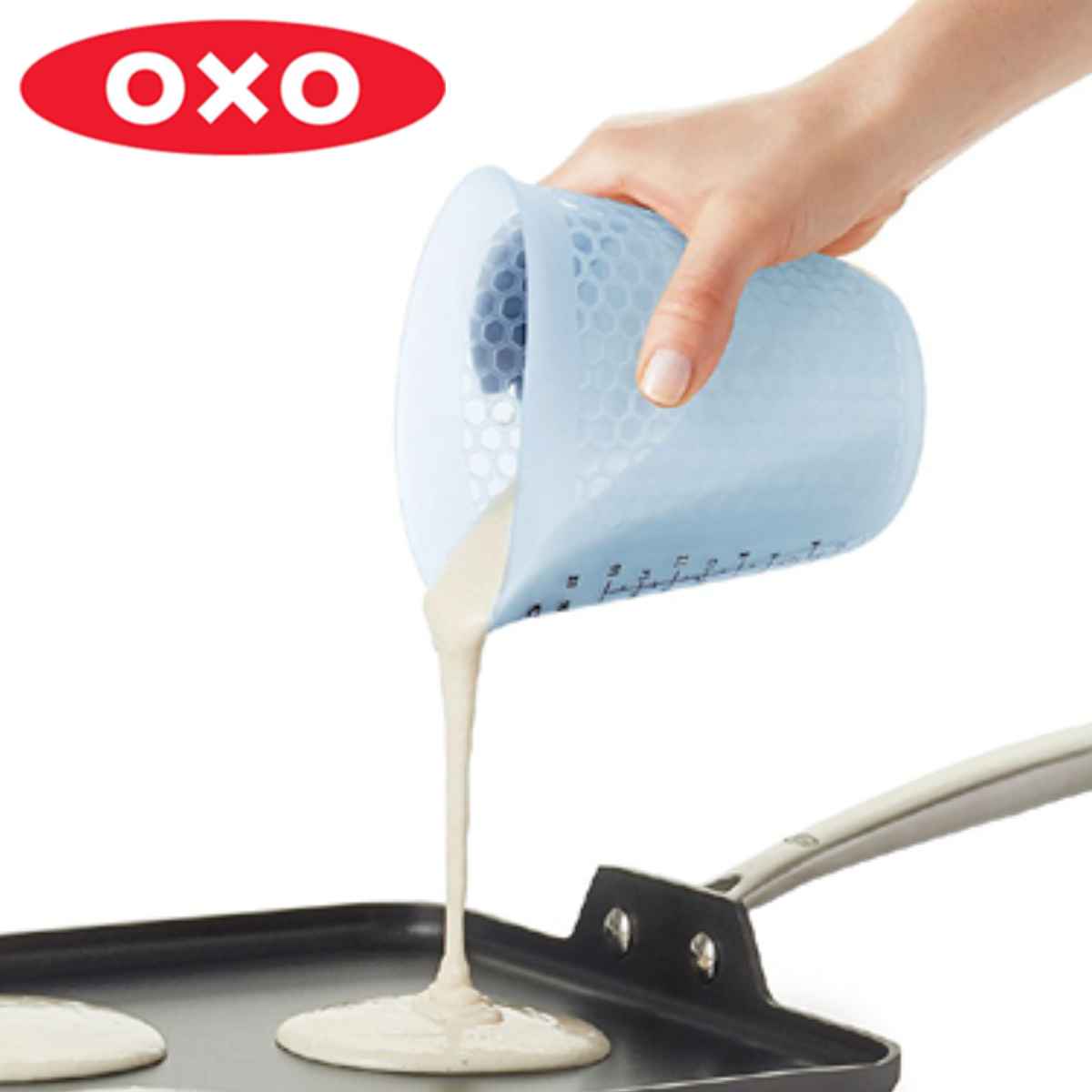 OXO シリコンメジャーカップ 中 500ml 計量カップ – ハウジー