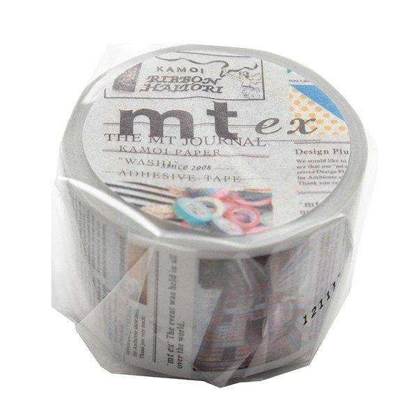 マスキングテープ　mt　ex　英字新聞　幅30mm
