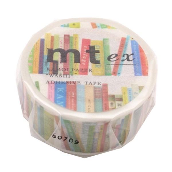 マスキングテープ　mt　ex　books　幅23mm