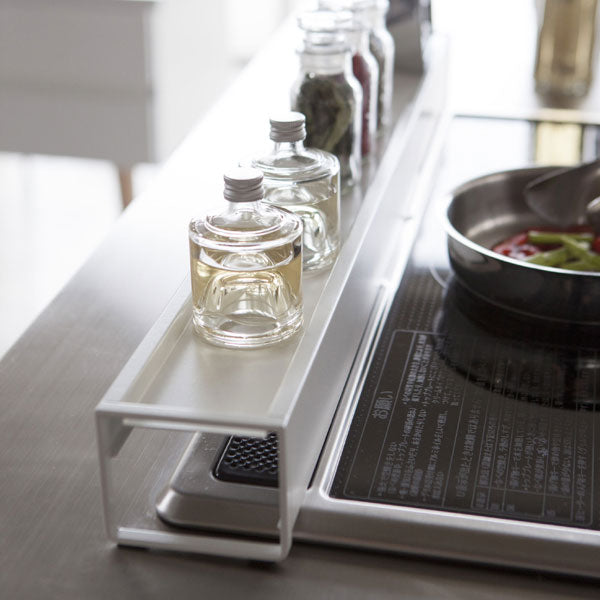 Plate 棚付き伸縮排気口カバー プレート ホワイト -6